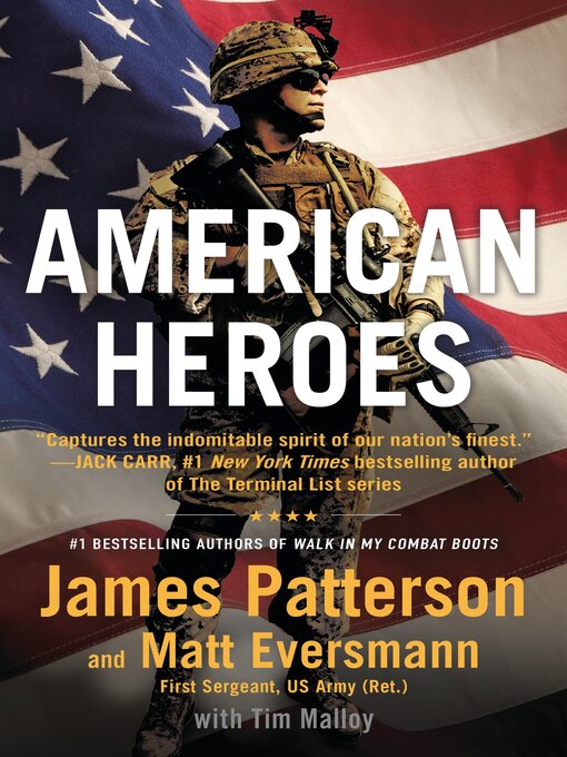 Cover image for American Heroes